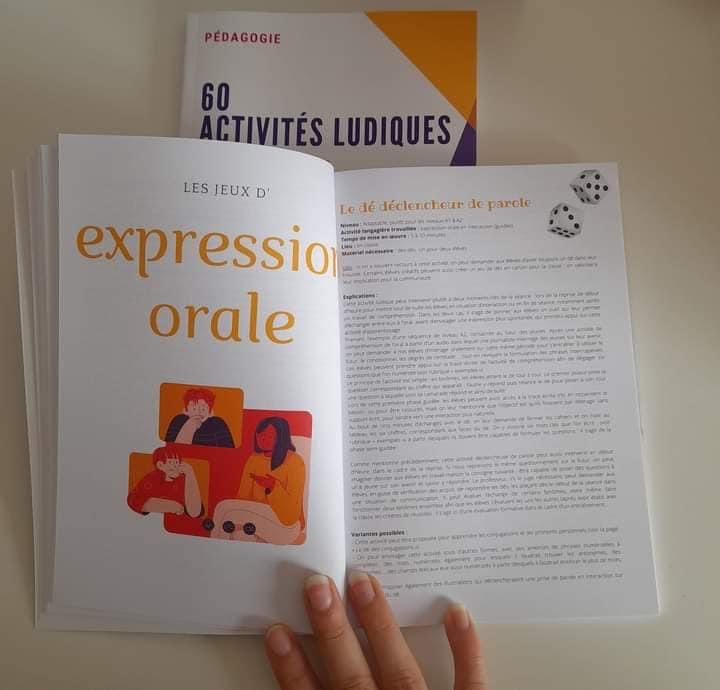 HispaFormation's tweet photo. Les vacances de printemps approchent, ou sont déjà là !! Dernière période de l'année scolaire... si vous manquez d'inspiration, si vous cherchez à innover, regardez le livre du collectif HispaFormation, des idées d'activités ludiques pour vos cours de langues https://t.co/2QHmOsIsRC