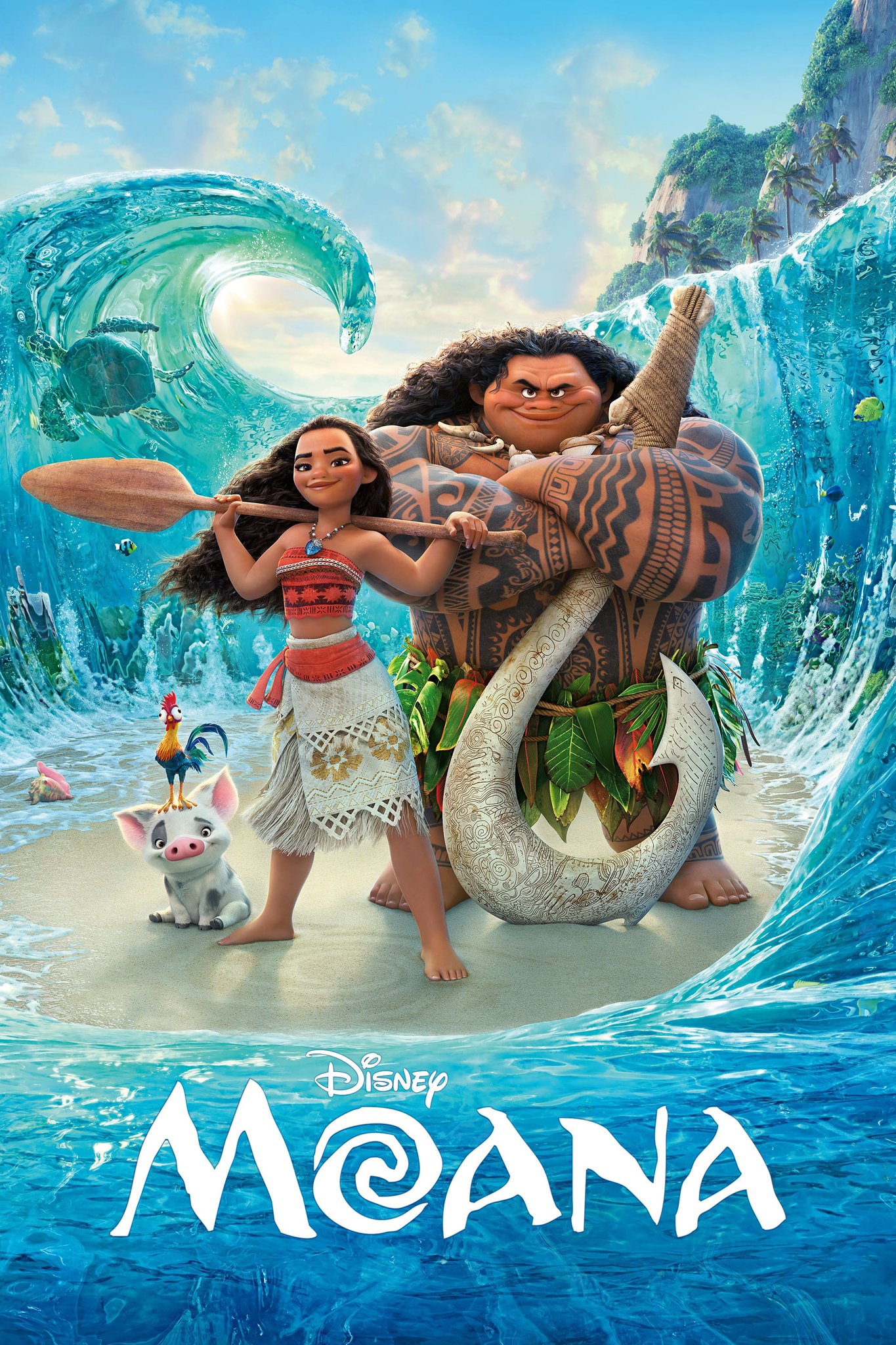 Hugo Gloss on X: OMG! Vai ter um live-action de Moana! Nesta segunda-feira  (3), Dwayne Johnson anunciou que um longa baseado na animação original de  2016 está em produção. Por enquanto, ainda