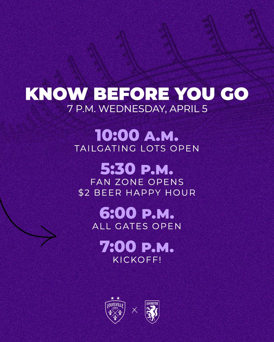 loucityfc's tweet photo. #LOUvLEX for the first time! 🤩

Your guide to Wednesday's @opencup game day at Lynn Family Stadium 👉 https://t.co/RAp920NRvs https://t.co/ZFVXLSmV2P