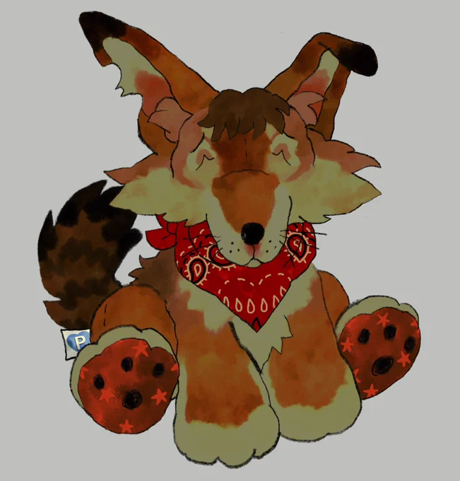 Thinking about this design I sold on toyhouse last month  