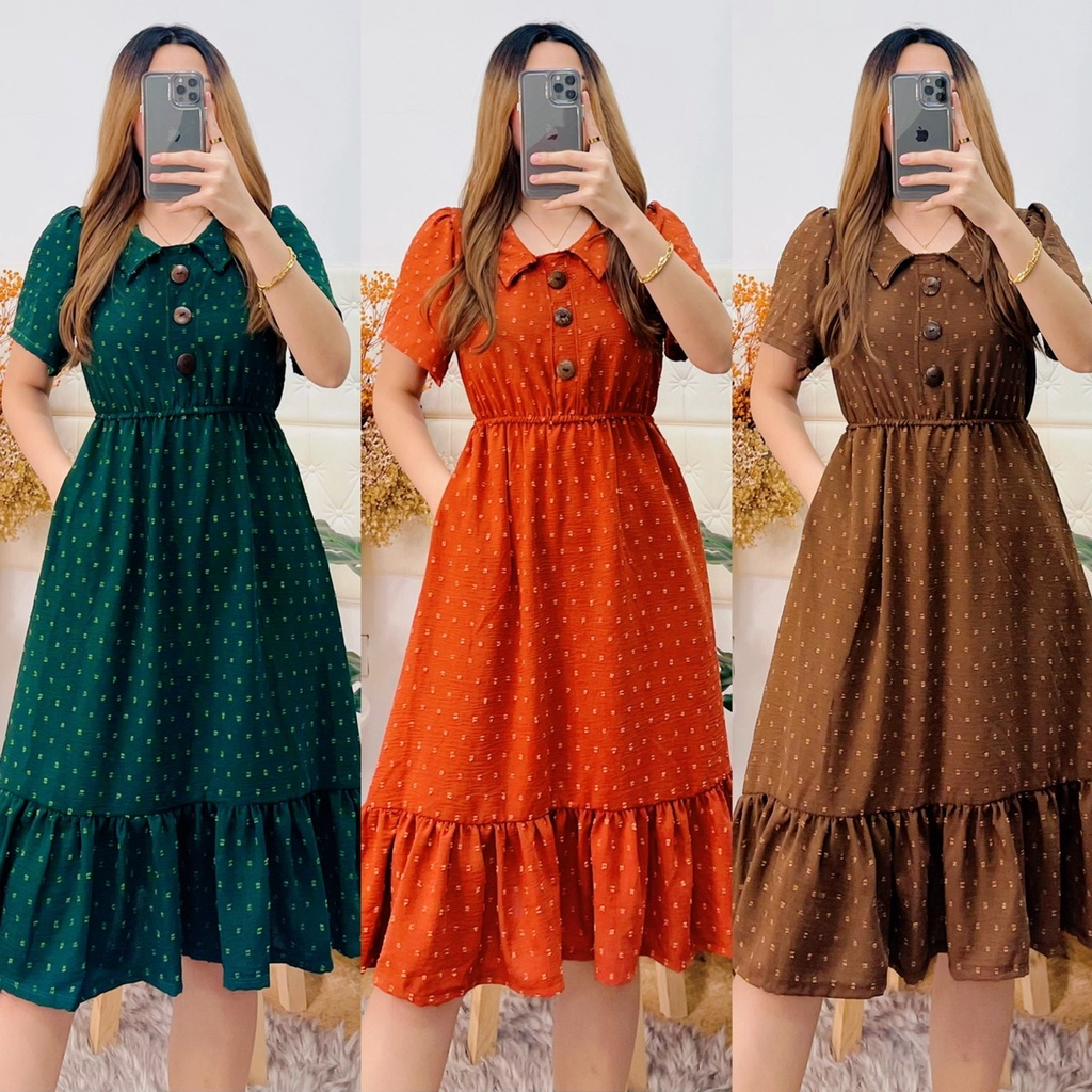 circafashionist's tweet image. GIANNA DRESS WITH TWO POCKETS XLARGE SIZE
Click on the link to shop: shope.ee/9UV3WiZvHi

#ShopeePh #dresswithpockets #largesize