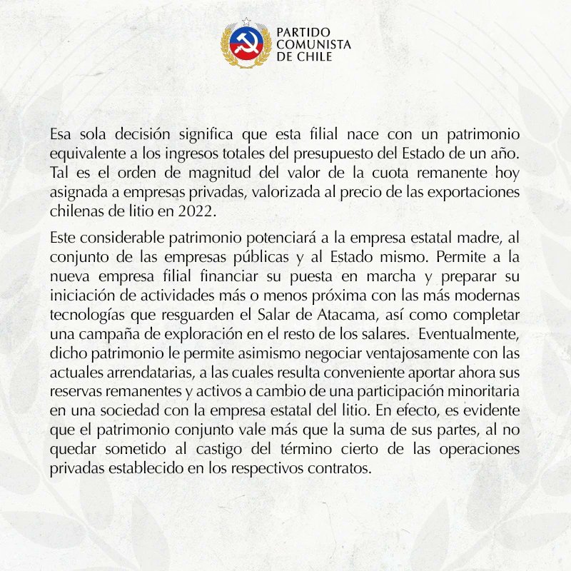Partido Comunista de Chile on Twitter: