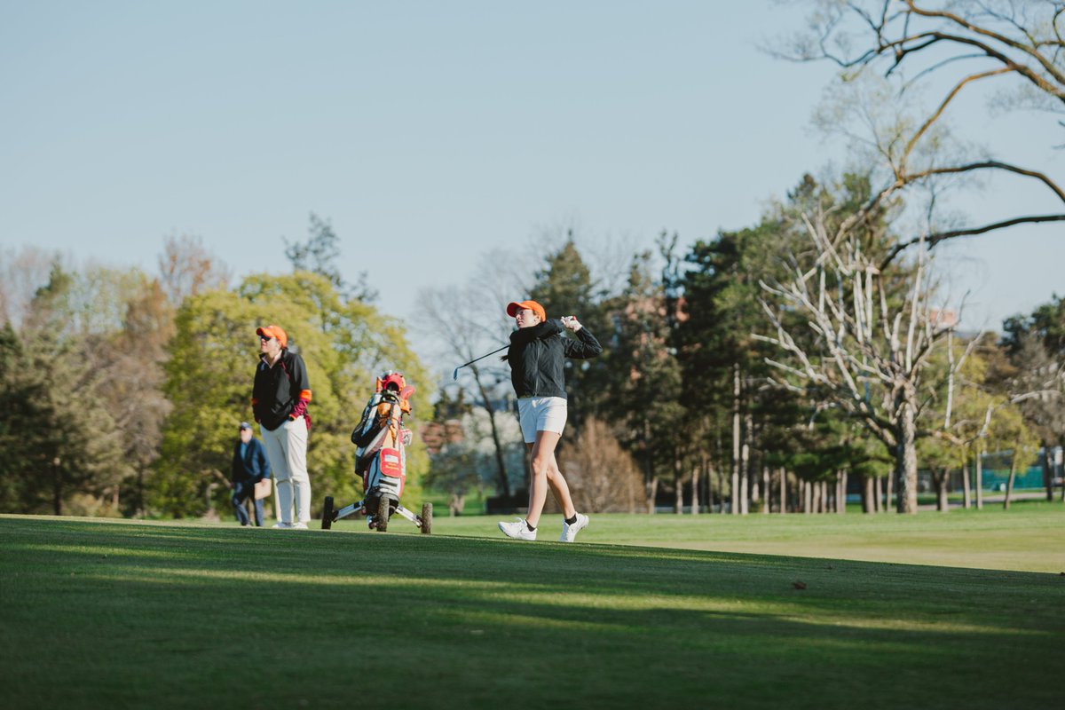 HokiesWGolf's tweet photo. BIG DUB FOR THE HOKIES!!

We take down two-seeded Florida State 3-2 🔥

Becca and Alyssa come through with 3&amp;2 victories to clinch the match!

We advance to the semis where we'll face sixth-seeded UNC this afternoon 👀

📊 https://t.co/eq0tKNCzXO https://t.co/f3jaDneJgz