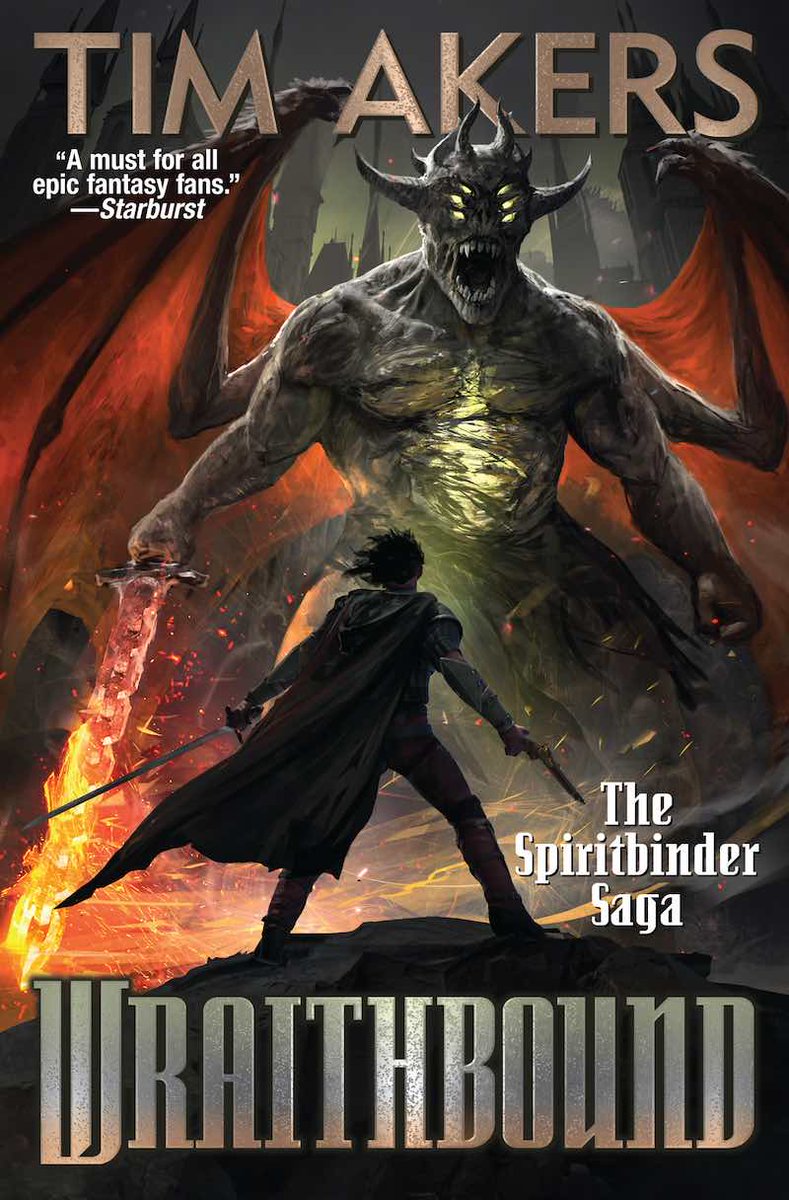 paulsemel's tweet photo. While some writers use distraction when stuck, in this Q&A with author Tim Akers about his #fantasy novel "Wraithbound," he says his choice of distraction is, well, to write a different book.
https://t.co/fFsKGt4lMw
ππͺπ§ββοΈ
. . . . . . . . . .
#BookTwitter #HardMagic #HighFantasy https://t.co/uEIIVtUxe3