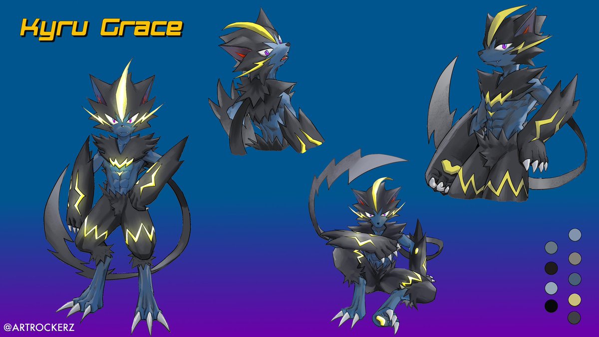 ⚡ Kyru the Zeraora ⚡(ARCHIVED, INACTIVE!!!!) tweet media