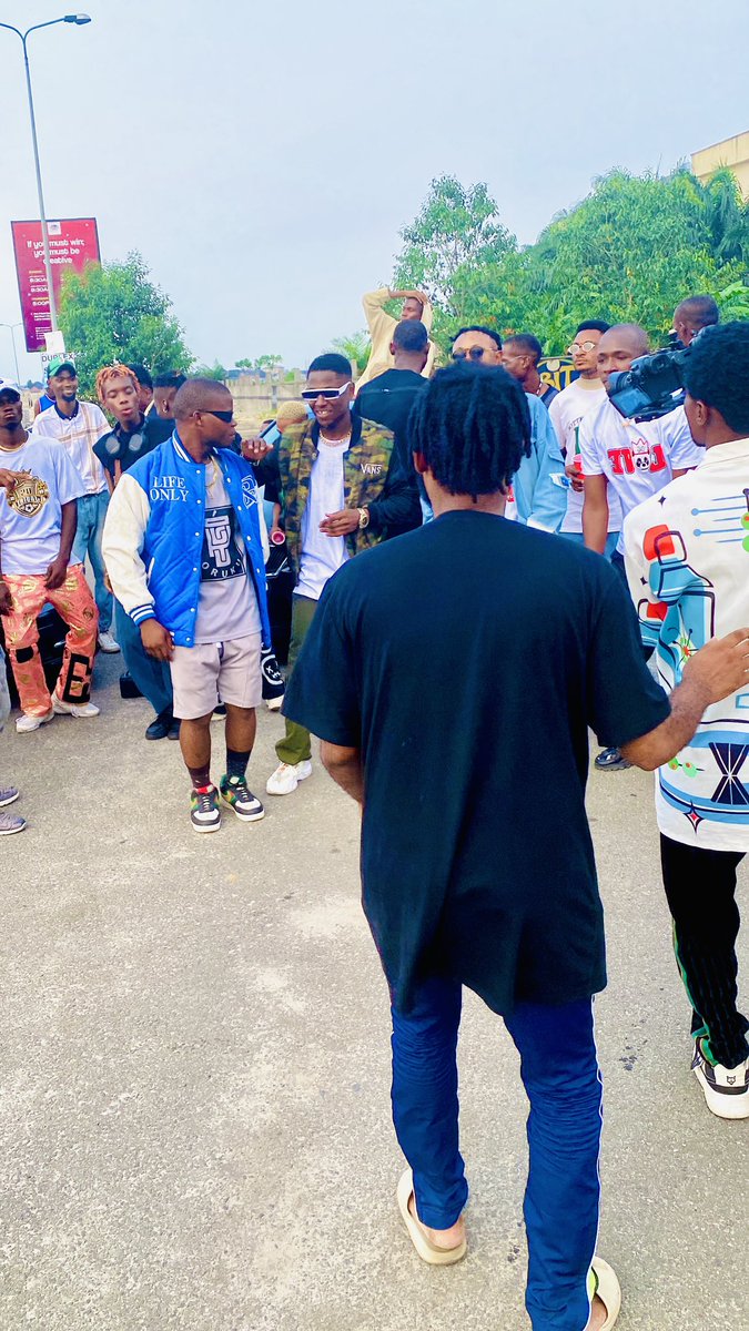 Trateofficial's tweet image. Yatutu video shoot was successful yesterday….
Amapiano Ghost sound incoming
#Kwe 
#TrainEp