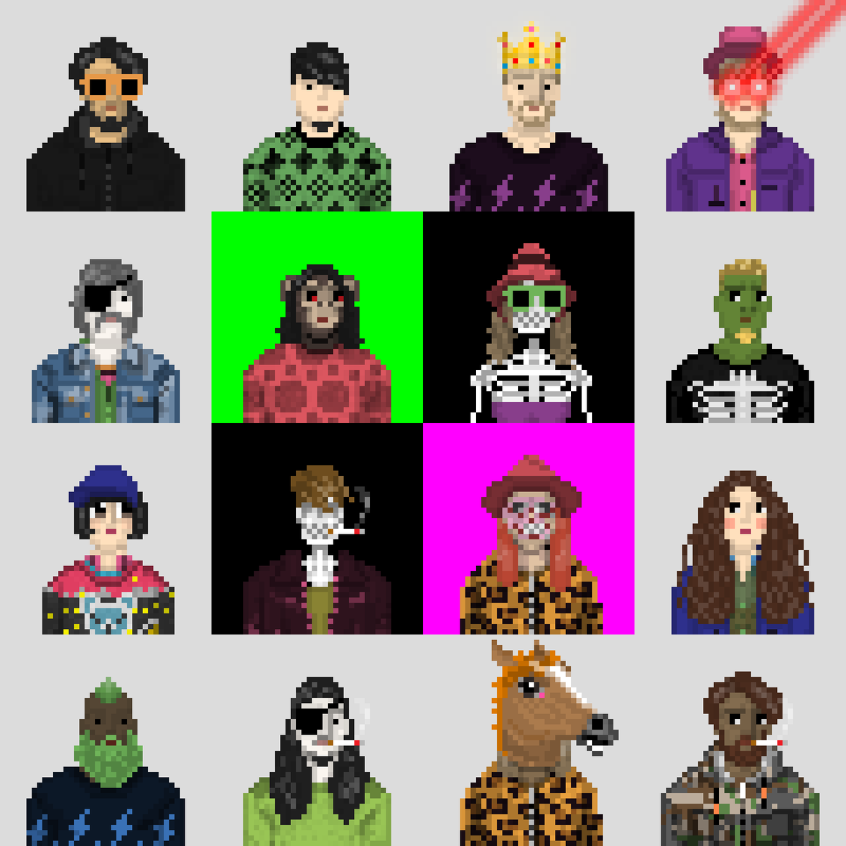 supercoolpeeps's tweet photo. ⚡️Let's celebrate the love for pixel art!⚡️

We're giving away 10 #SuperCoolPeeps to anyone who displays a pixel PFP. 

🔁 Retweet this tweet 
💰 Drop your ETH address 
⏰ 24 hours to enter. 

Don't miss out! #giveaway #pixelart 🚀
Collection: https://t.co/2yOQJTsKxO https://t.co/WrJeauNoSk