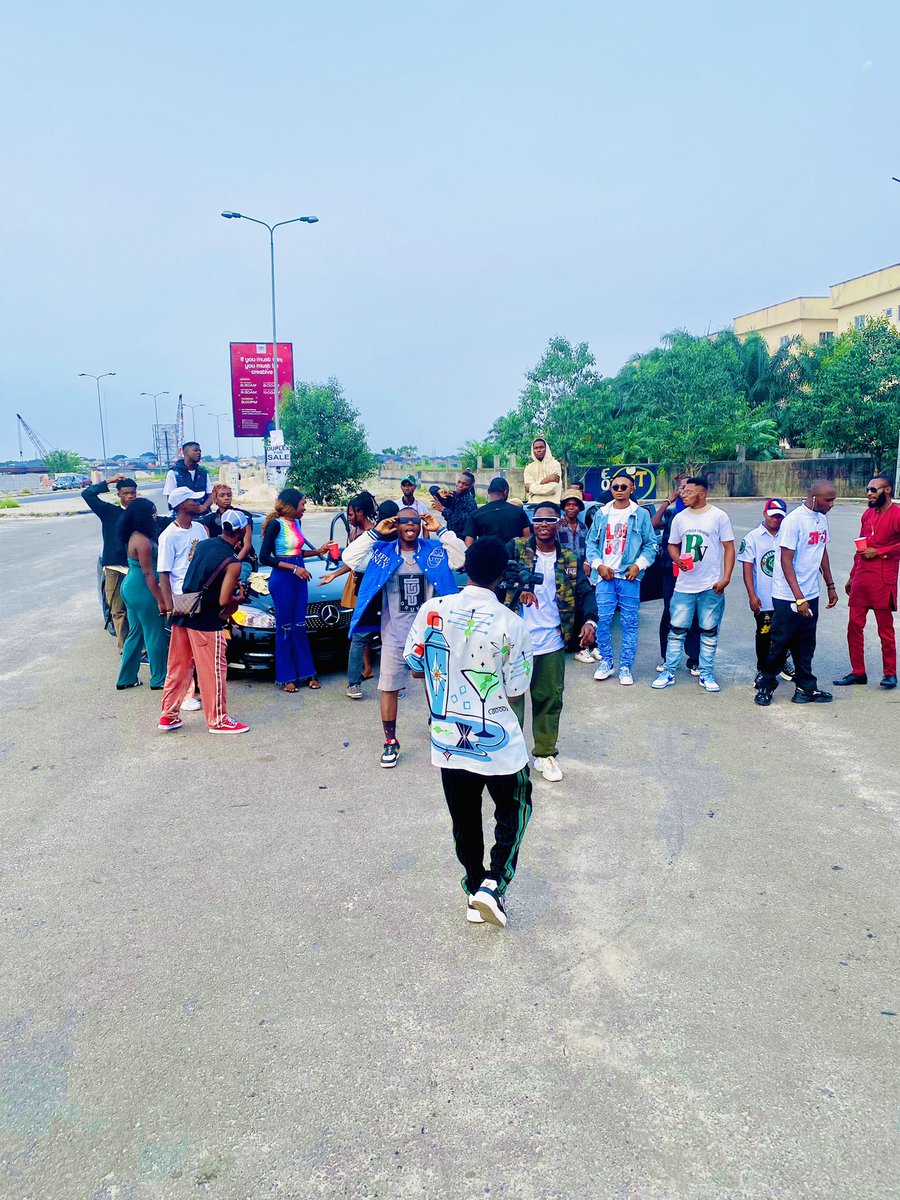 Trateofficial's tweet image. Yatutu video shoot was successful yesterday….
Amapiano Ghost sound incoming
#Kwe 
#TrainEp