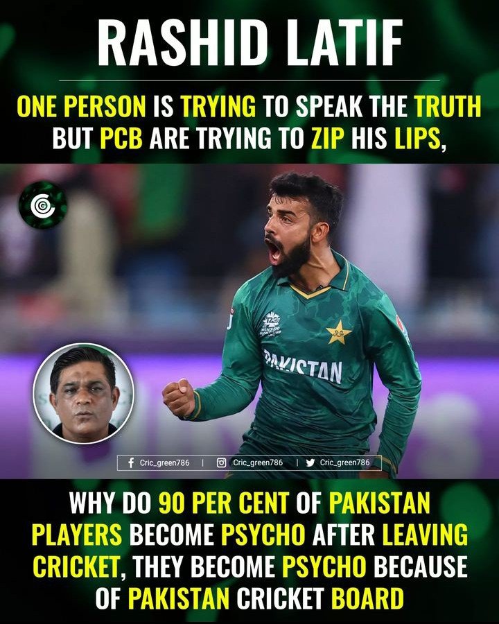 Meerab026's tweet photo. Rashid Latif speaking facts.
#DestroyerNajamSethi https://t.co/5gnNkujbeN