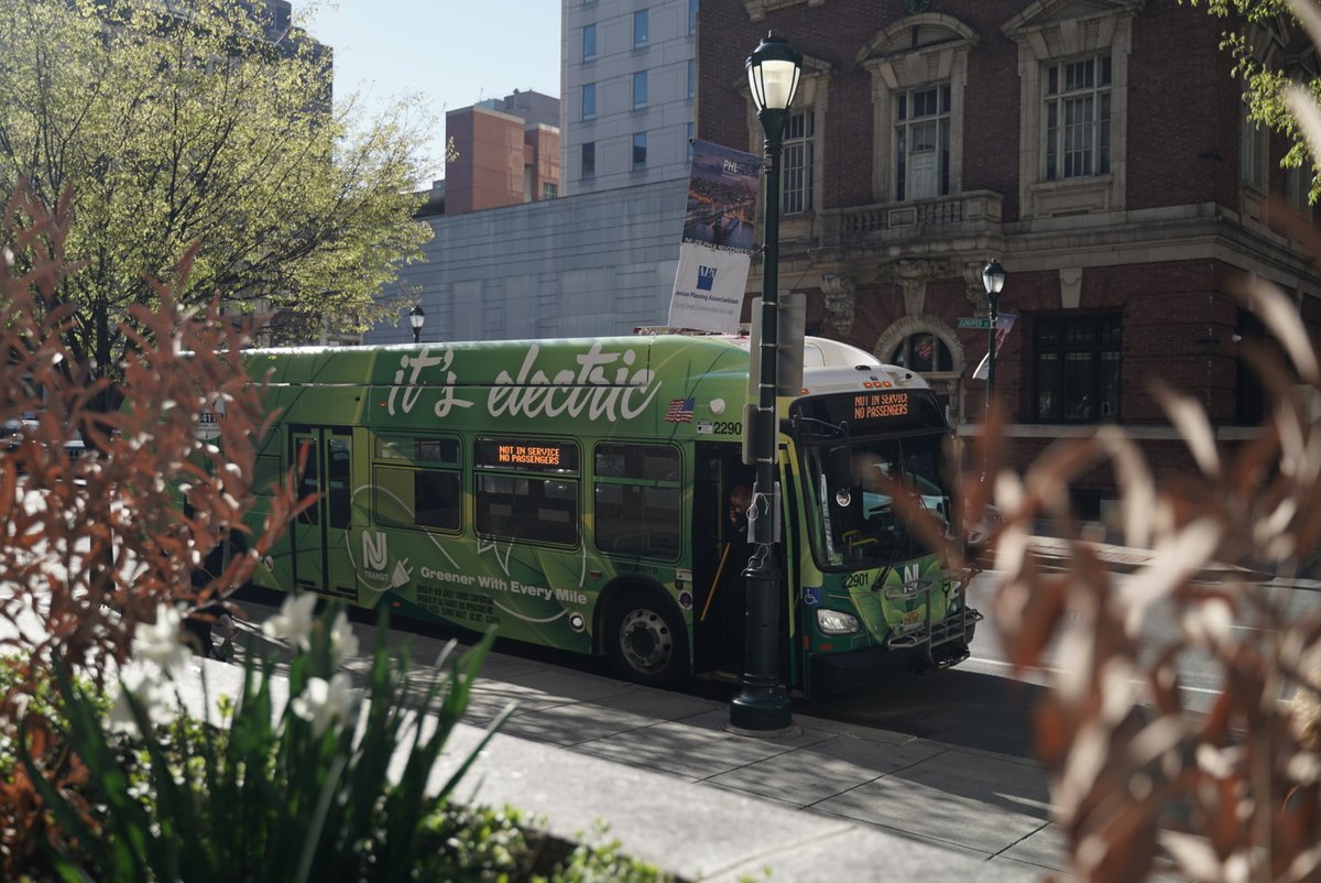 NJ TRANSIT on Twitter "Today, at Newton Avenue Bus Garage Facility in