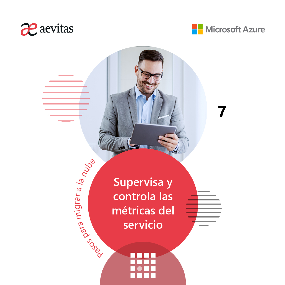 aevitasmx's tweet photo. Paso 7 para migrar a la nube: Supervisión y control. Habilita la recopilación de datos, genera alertas, revisa las métricas del servicio y genera contratos de nivel de servicio. Conoce más en: https://t.co/a5gVKZnmGl   #Microsoft #Security #BeCyberSmart https://t.co/kBOIJzOQhY