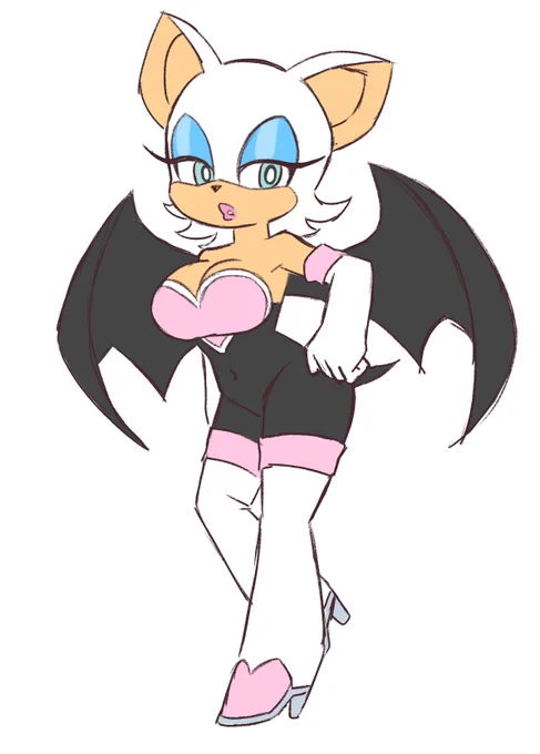 rouge sketch 
