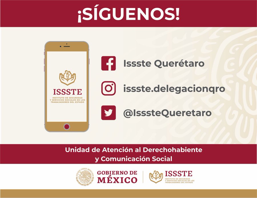 IsssteQueretaro's tweet photo. #InicioDeSemana Les deseamos un excelente mes de #Abril y que sea un #ExcelenteLunes 
Si tienes dudas sobre tus prestaciones y servicios de #Salud #IsssteCultura #Turissste #Fovissste #EBDIs #Pensionissste 
Pregúntanos aquí 👇
#SaludParaTodos #NuevoIssste #FamiliaIssste https://t.co/5mAWaQVslA