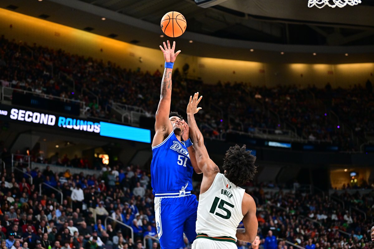 It's always special being a part of the NCAA Tournament.

Good luck to <a href="/UConnMBB/">UConn Men's Basketball</a> and <a href="/Aztec_MBB/">San Diego State Men's Basketball</a> in the #NationalChampionship!

#DrakeALLIN
#DSMHometownTeam