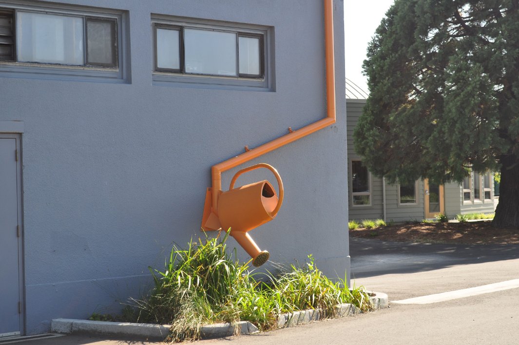 Yet the world is full of things we simply accept as inherently unpleasant to look at, from street fu
