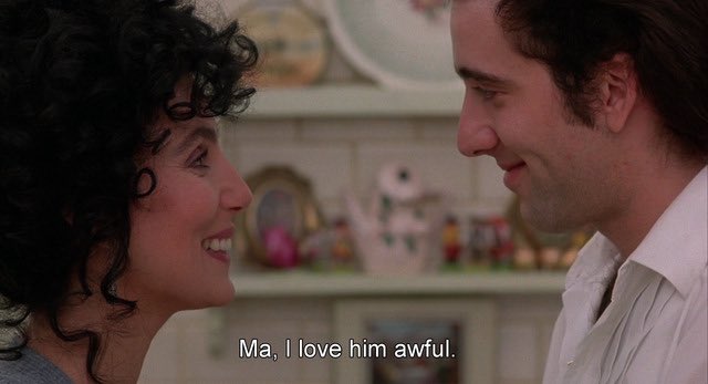 romcomarchive's tweet photo. moonstruck (1987) https://t.co/TmA2lW6sLe