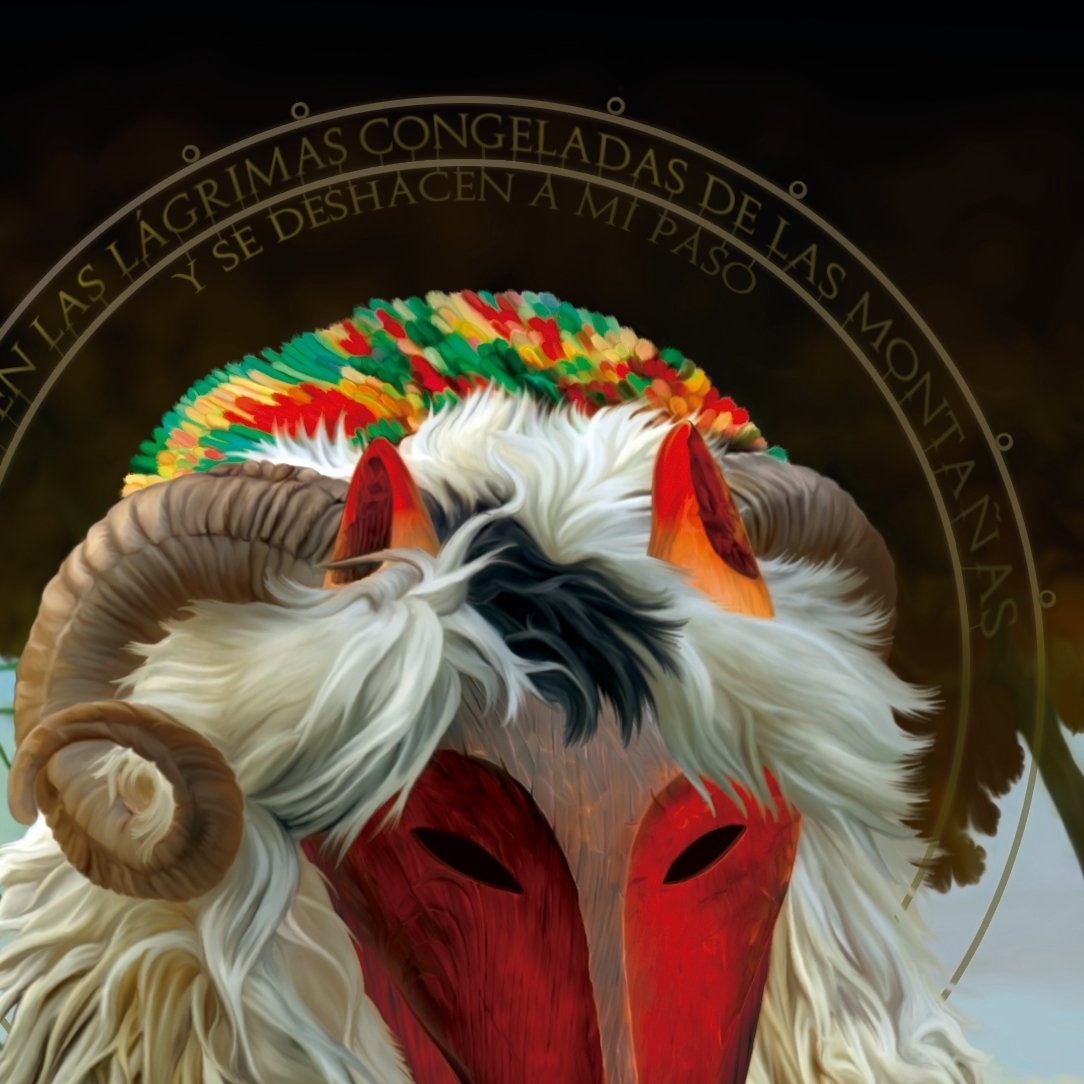 Me siguen las lágrimas congeladas de las montañas y se deshacen a mi paso... instagram.com/iconikah