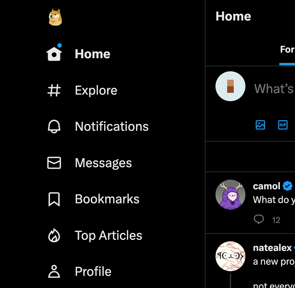 ThisIsKodiak's tweet image. Did @elonmusk  just replace the Twitter logo with a meme?