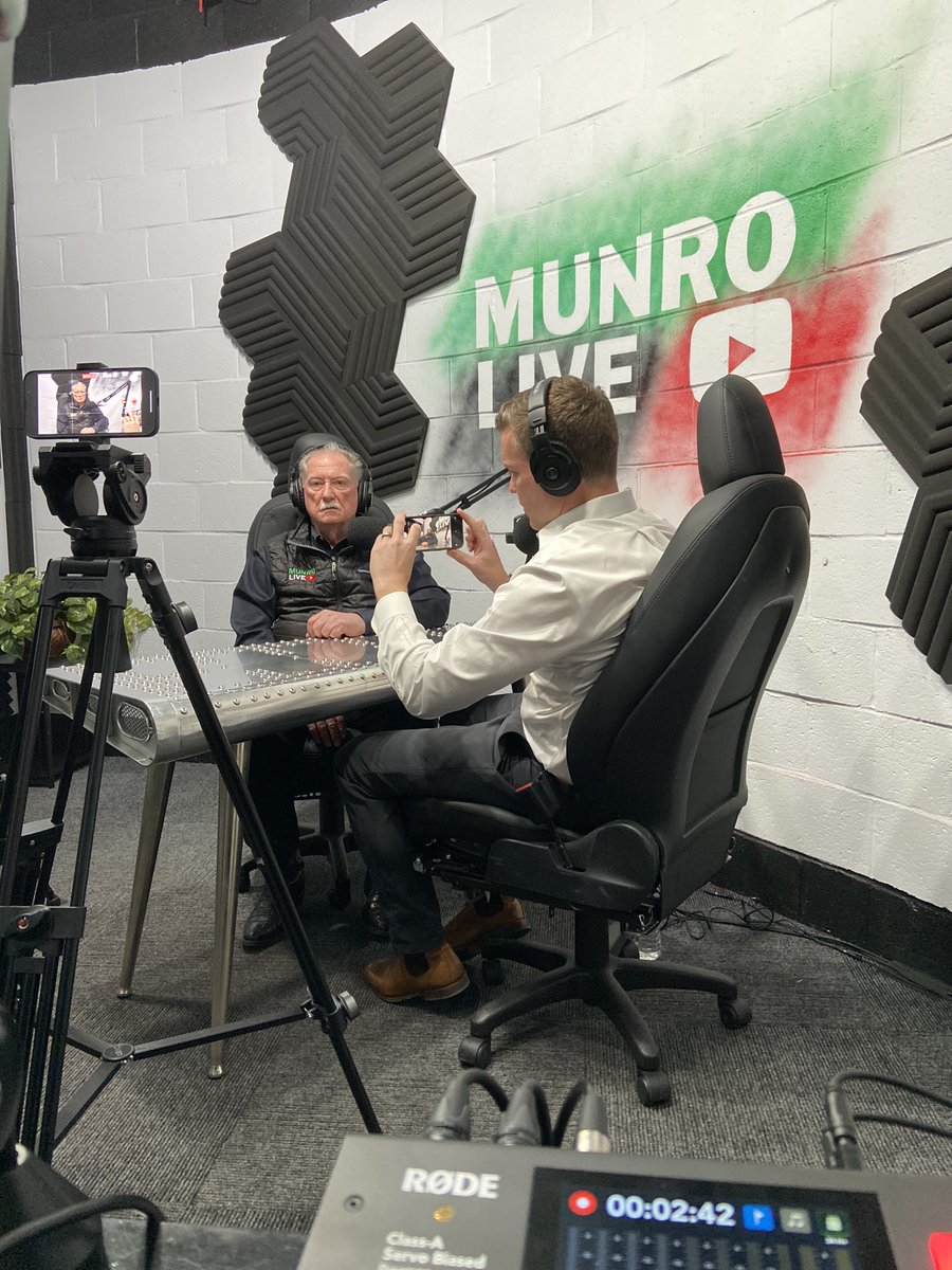 eizelman's tweet photo. We wear a lot of different hats on @live_munro! My first time producing a podcast was this chat between @teardowntitan and @CorySteuben. 

@MunroLive_Pod launches soon! https://t.co/3wjnD60rfH