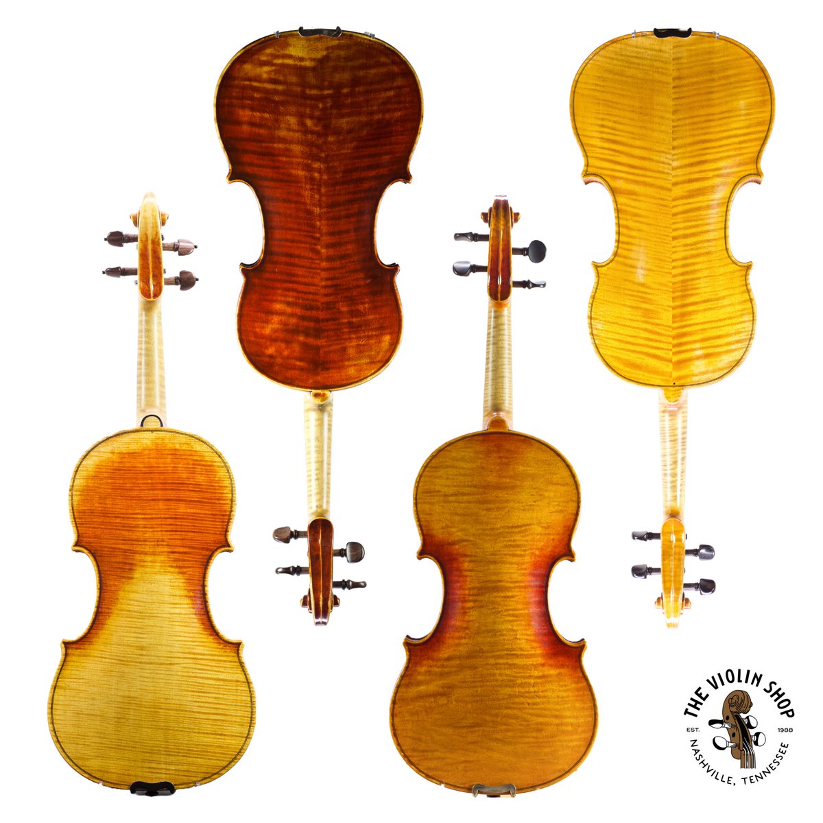 Have you visited our website recently? We’ve updated the FAQ and policy pages to help answer even more common questions - and we are always updated our instrument inventory!

theviolinshop.com
