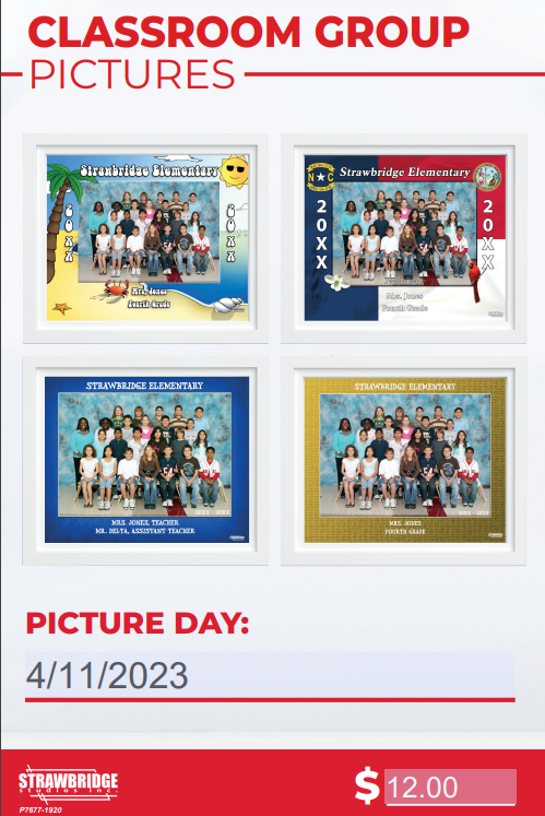 CCMossFW's tweet photo. Classroom Group Pictures will be on April 11th.  Pictures are $12.00. 
Notes will be sent home.  If you have additional questions, please call the front office. https://t.co/9vEZECrcMG