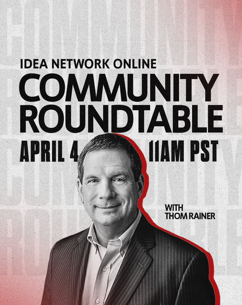Want to see what comes with an official membership?? We are opening up the membership roundtable to all of our IN community this Tuesday! Join our Facebook group to find the link to join the meeting!

Link to group: facebook.com/groups/ideanet…