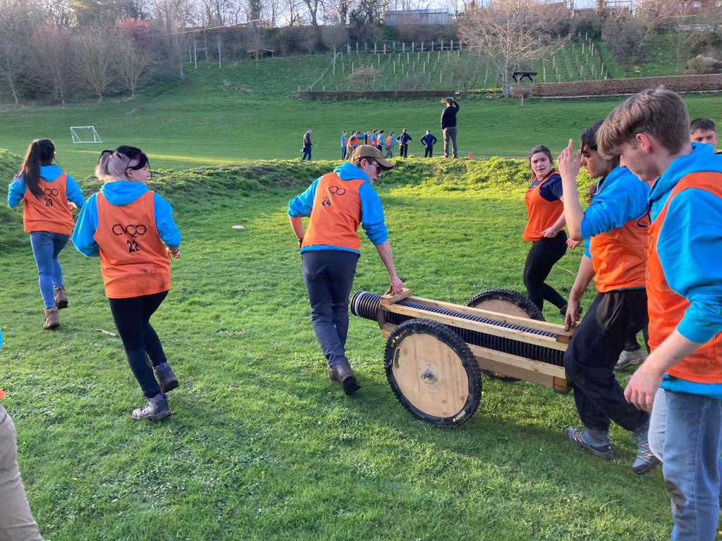 First day for <a href="/CVQO/">Cadet Vocational College - the new name for CVQO</a> Westminster selection is underway, ice breakers complete, time for the gun run. 
#WA2023 
<a href="/ArmyCadetsUK/">Army Cadets UK</a> <a href="/aircadets/">RAF Air Cadets</a> <a href="/SeaCadetsUK/">Sea Cadets</a> <a href="/stjohnambulance/">St John Ambulance England</a>
