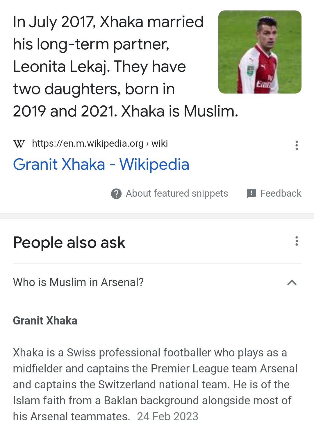 Granit Xhaka - Wikipedia