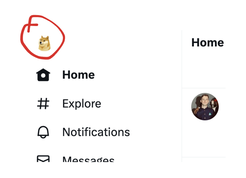 What on god's earth is this <a href="/elonmusk/">Elon Musk</a>

Go to home screen, refresh the page (on web), are y'all seeing this too?