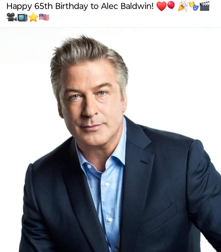 Happy Birthday Alec Baldwin. 