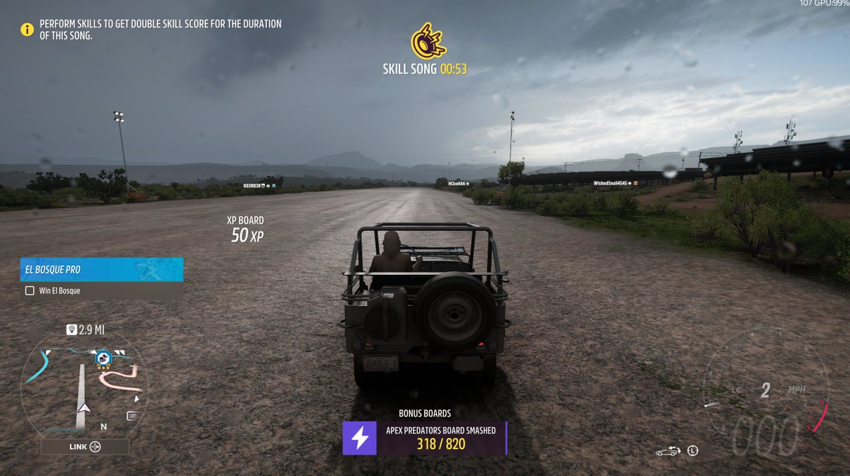 ItsBBP's tweet photo. @DJRedders @ForzaHorizon I still have another 502 to go... https://t.co/RN9fASn9Z0