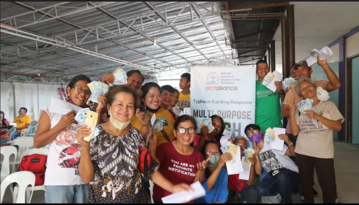 National Council of Churches in the Philippines: Those who've created climate change and resulting typhoons should be accountable to affected communities through climate finance ... and reducing their own carbon footprint. #ACTnow4climate actalliance.org/act-news/accou…