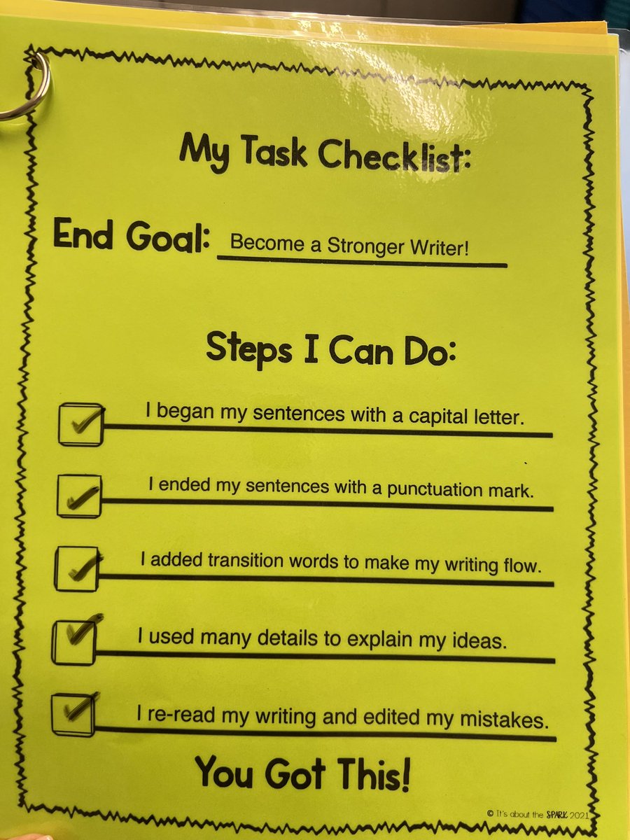 CShahinNB's tweet photo. So proud of this reader for using our checklist in order to summarize a story we read!! 📚✏️@Saw_Mill_Strong @NBUFSDPride https://t.co/Jh1KjZuWjF