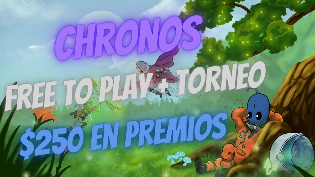 LokidNFT's tweet photo. 💎 PROYECTO NFT TOP⎮😍 DIVERSIÓN + CONFIANZA + GANANCIAS⎮TORNEO DE COMUNIDADES 🔥⎮CHRONOS 👽

@Chronos_io #elixir #p2e #freetoplay #gratis #torneo #premios #lokidnft

https://t.co/8R8jfxITZr https://t.co/LqlBz1v2ar