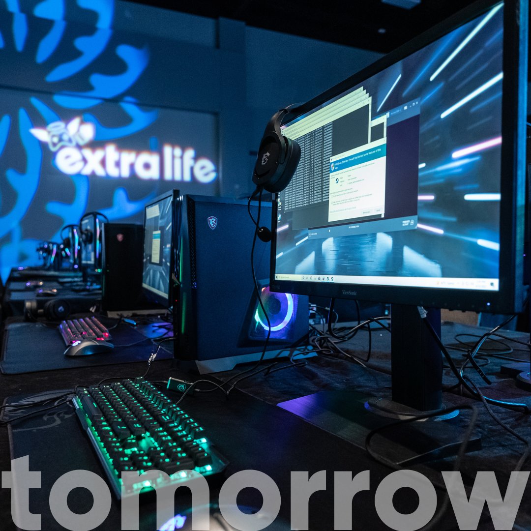 Extra Life tweet media