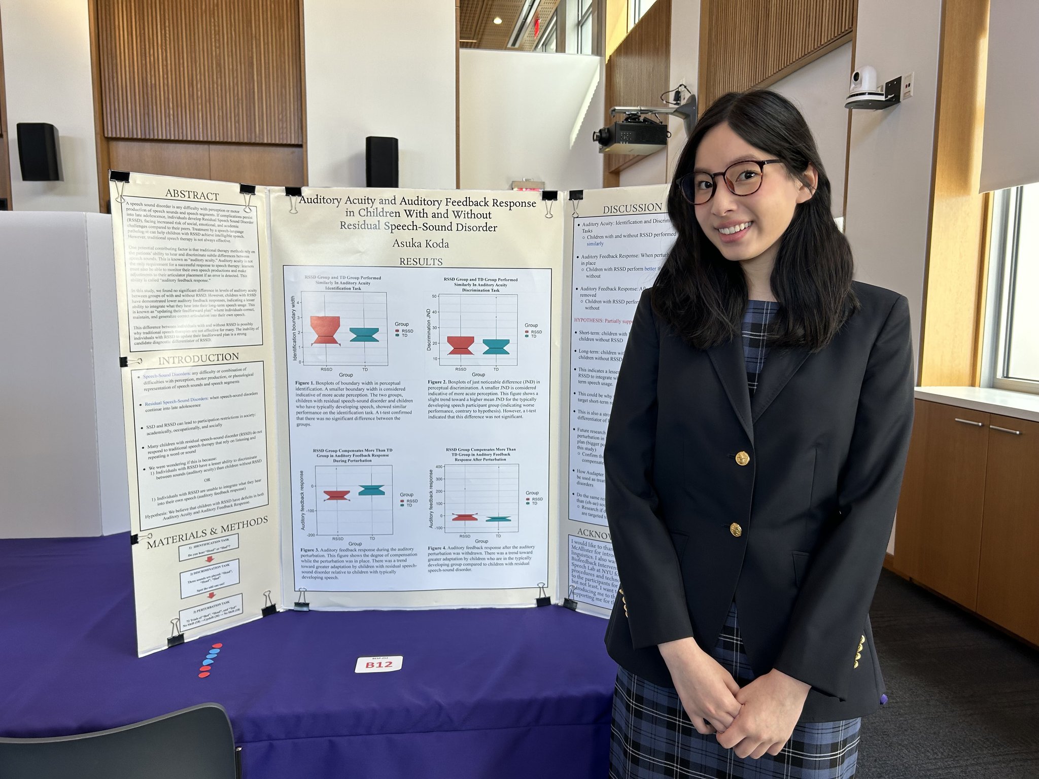 Tara McAllister on Twitter: “Congrats to Asuka Koda, whose work on