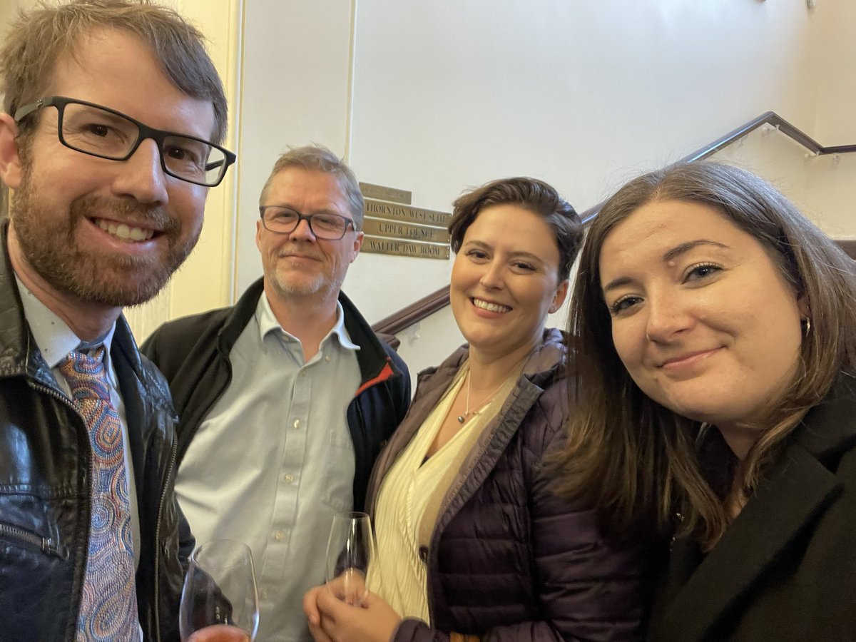 Jake O'Brien (@dr_j_obrien) on Twitter photo As Meatloaf almost said, ācause 3 out of 6 aināt badā <a href="/leahclarke73/">Leah Clarke</a> finally with 3 advisors in the same room at the QuEx Symposium @WillHGaze <a href="/AimeeKMurray/">Aimee Murray</a> As Meatloaf almost said, ācause 3 out of 6 aināt badā <a href="/leahclarke73/">Leah Clarke</a> finally with 3 advisors in the same room at the QuEx Symposium @WillHGaze <a href="/AimeeKMurray/">Aimee Murray</a>