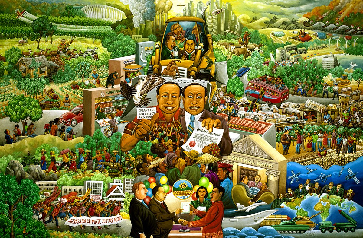 ⚠ Small grants ⚠️

The Land Deals Politics Initiative is launching a call for applications for small research grants.

🚨Twenty-five grants of $3000 each are available to researchers from/based in the ‘Global South’

peasantjournal.org/news/land-grab…