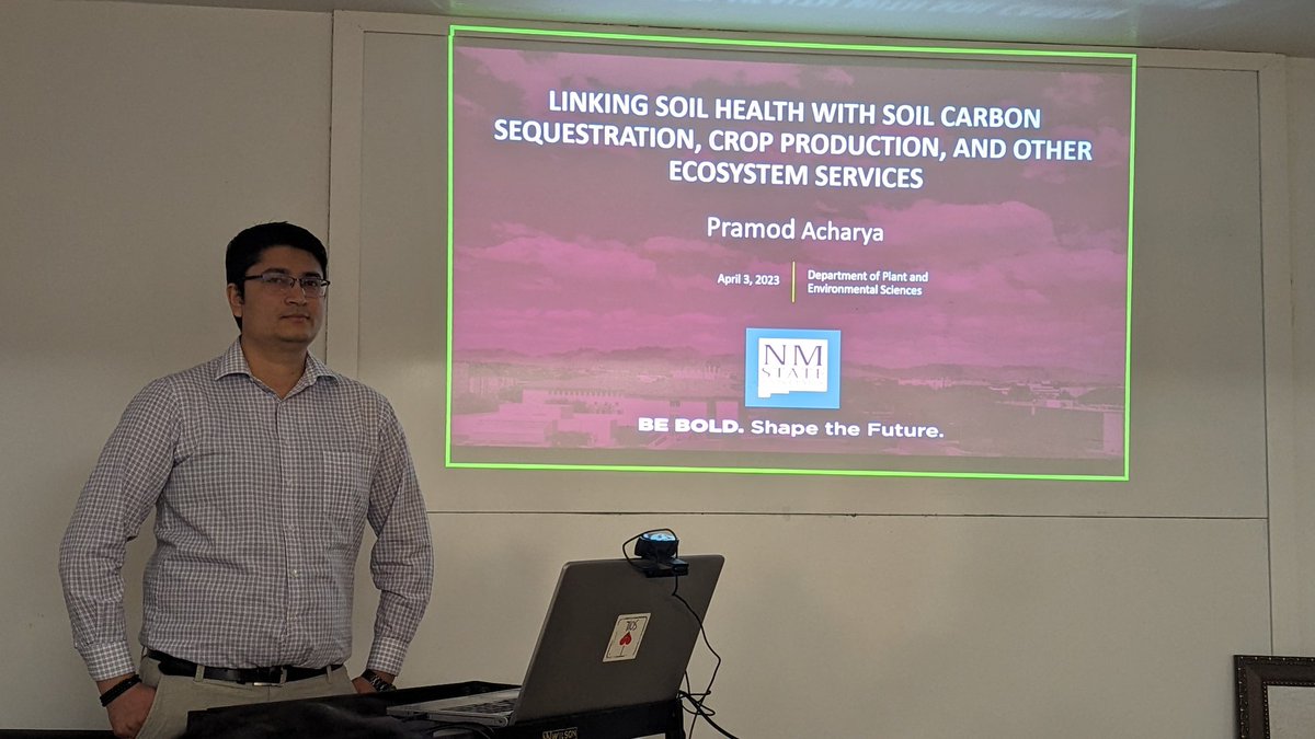 BajagainA's tweet photo. Congratulations @SoilAcharya on your sucessful Ph.D defense. I wish you all the best for your future endeavour. https://t.co/WVFpRgUHkz