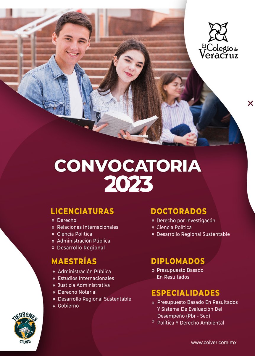 ElColVer's tweet photo. CONVOCATORIA 2023
📝Regístrate en: https://t.co/K6eJGps7j6
¡Sé parte de la Comunidad #COLVER!👩🎓👨🎓
Informes:☎️228 841 5100
» Desarrollo Académico - ext.110
» Subdirección Académica - ext.102
📧subdireccionacademica@colver.info
💻https://t.co/K6eJGps7j6 https://t.co/Kwb8D5X3Wq