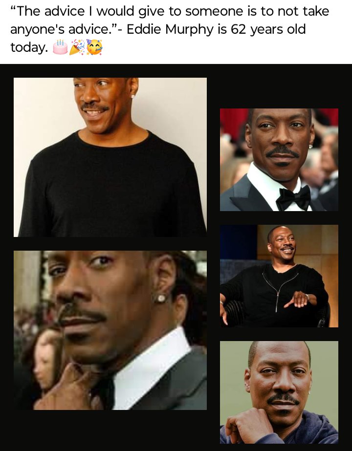 Happy Birthday Eddie Murphy 