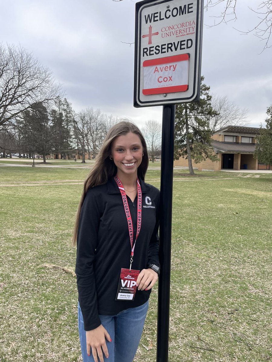 I had a great visit this morning at Concordia University Ann Arbor! Thank you to Coach Cook for having me!