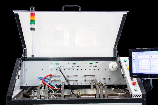 edadirect's tweet photo. For #powersemiconductors, #thermal transient testing can measure #junctiontemperature responses to short pulses & provide insights into manufacturing defects. #POWERTESTER reveals heat conduction path inconsistencies, thermal resistance, & location https://t.co/U2Gp2sAs6N https://t.co/YuduEnbKWW