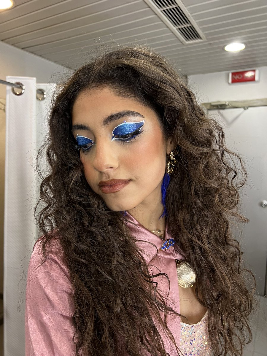 NowUnitedMusic's tweet photo. Just a few of the incredible makeup looks from #RodeoinTokyo thanks to @elfcosmetics 😍❤️🔥 https://t.co/uOzjy3TgEm