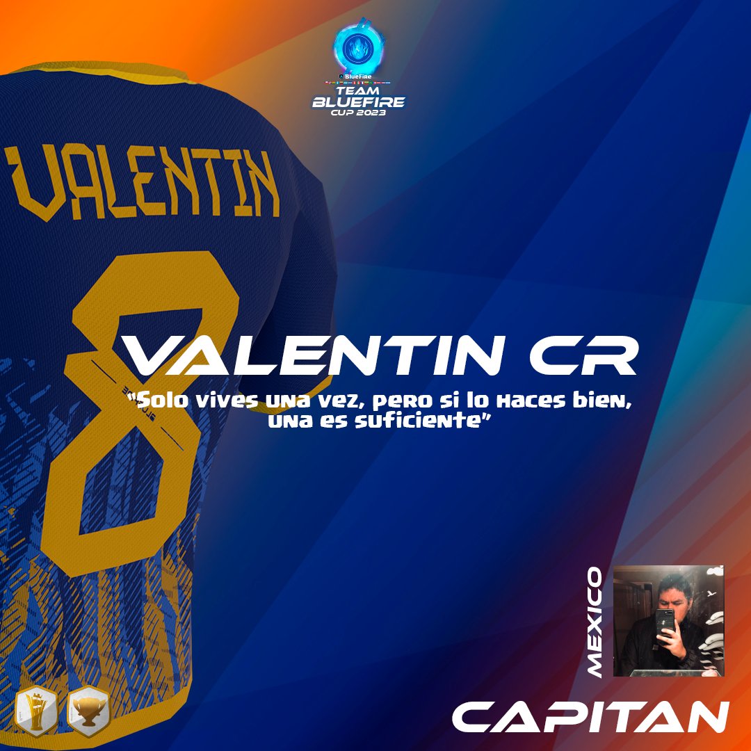 ClashBluefire's tweet photo. Una de las personas más queridas, además capitán del equipo y de amigos, cabe mencionar que siempre lo mufan jajajaja esta vez pondrá en práctica los tips de tiktoks de Valentín CR en el campo de batalla? lo veremos https://t.co/3fH3LhOZLF