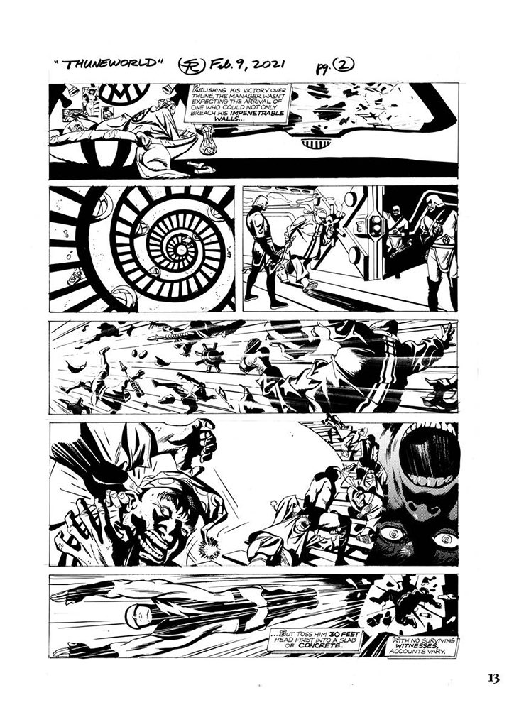 Steve Rude on Twitter: 