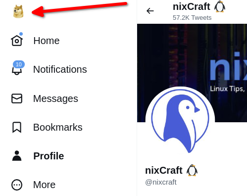 nixCraft 🐧 tweet media