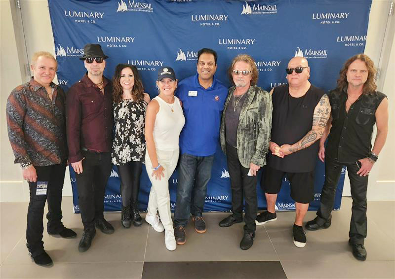 We would like to thank our partners and friends, the @LuminaryHotel , @iHeartRadio, and iconic band @Starship for helping us raise food and funds during their amazing show last night! In our fight to end hunger in Southwest Florida, 'Nothing's gonna stop us now.' #foodislove