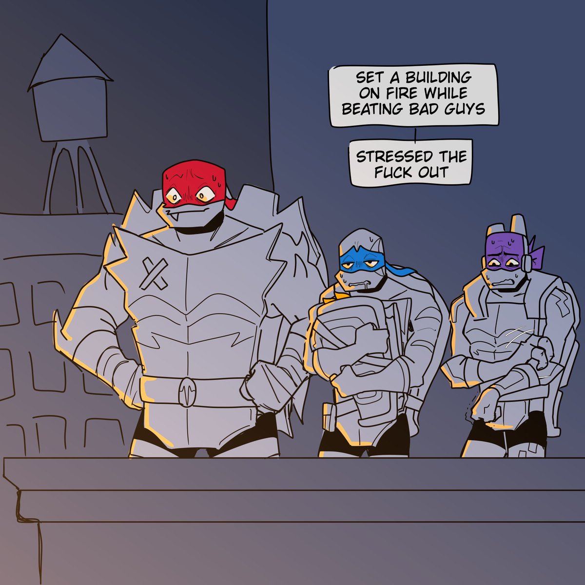 shagirma's tweet photo. 《Stress》

Part 1/3
(next parts will be posted in the replies once they are done) 
-
#rottmnt #saverottmnt #SaveRiseoftheTMNT #SaveRiseofTMNT #TMNT #UnpauseROTTMNT #UnpauseRiseofthetmnt #rottmntseason3 #manifestrottmntseason3 #rottmntleo #rottmntdonnie #rottmntmikey #rottmntraph https://t.co/KWZysqKMpU