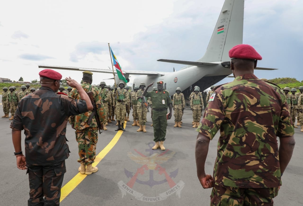 Kenya Defence Forces on Twitter "Kenya Defence Forces provided Strategic Airlift and Logistics